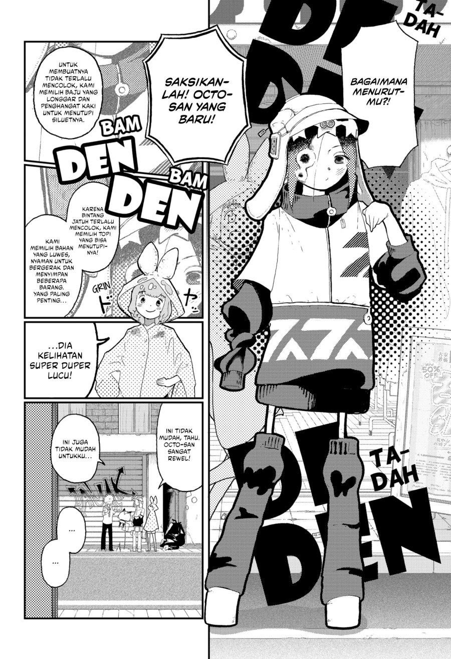 Stellar Friend Chapter 08 Bahasa Indonesia