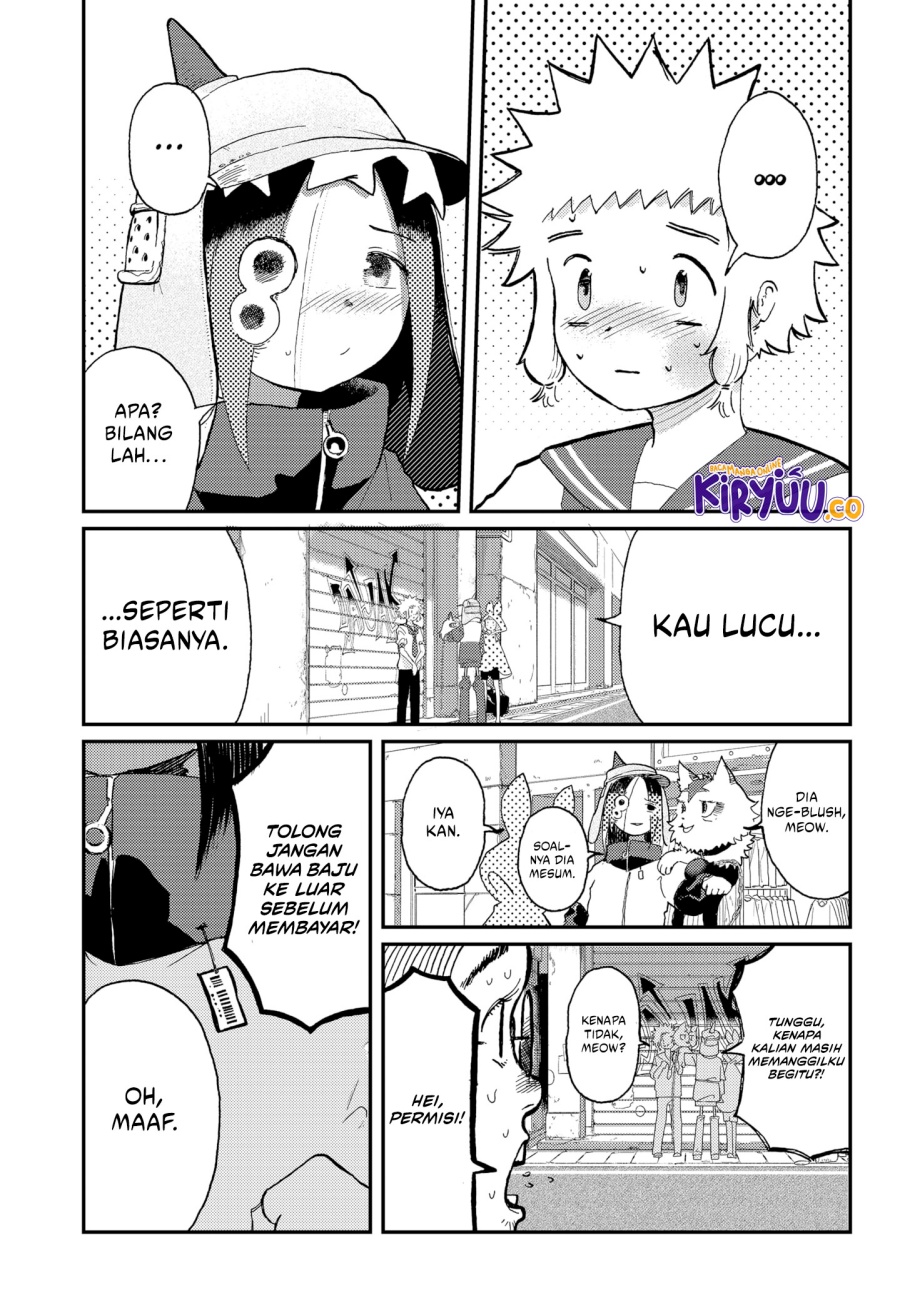 Stellar Friend Chapter 08 Bahasa Indonesia