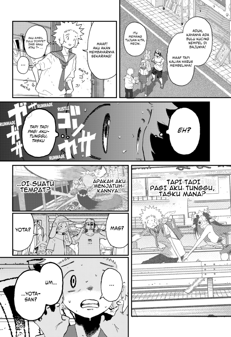 Stellar Friend Chapter 08 Bahasa Indonesia