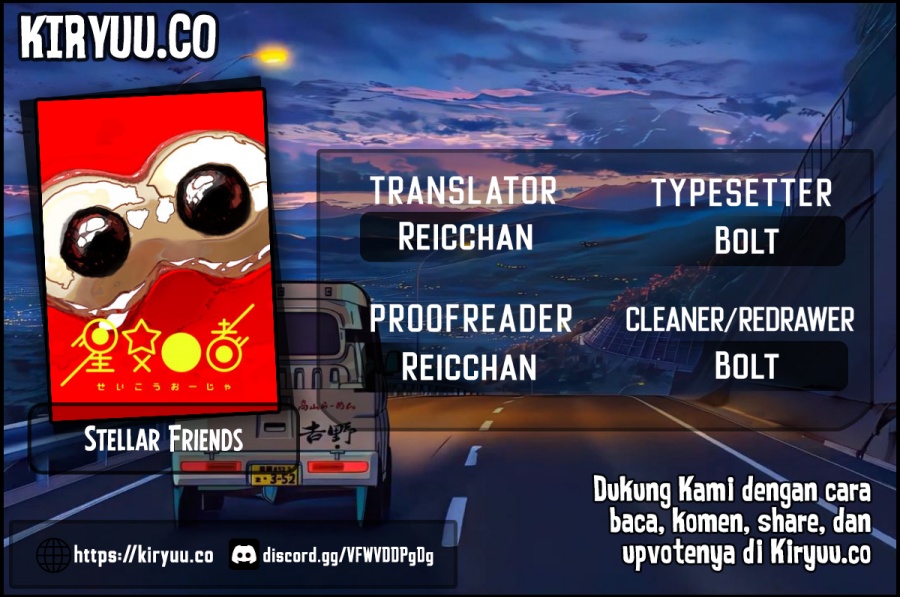 Stellar Friend Chapter 13 Bahasa Indonesia