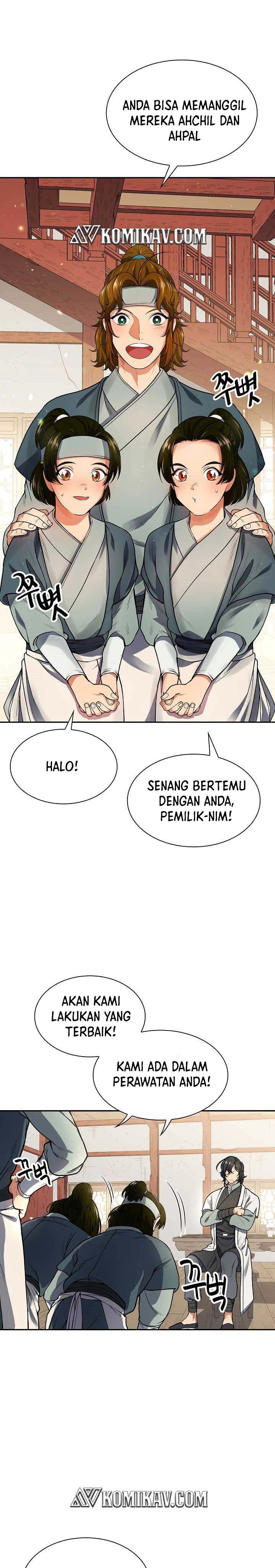 Storm Inn Chapter 07 Bahasa Indonesia