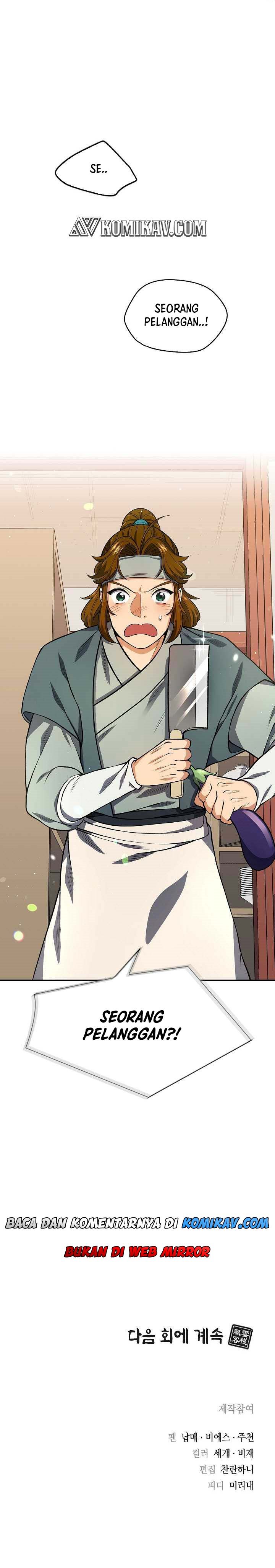 Storm Inn Chapter 07 Bahasa Indonesia