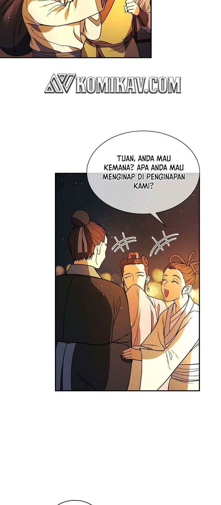 Storm Inn Chapter 15 Bahasa Indonesia