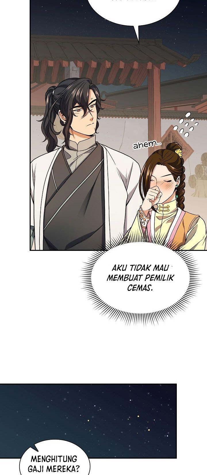 Storm Inn Chapter 15 Bahasa Indonesia