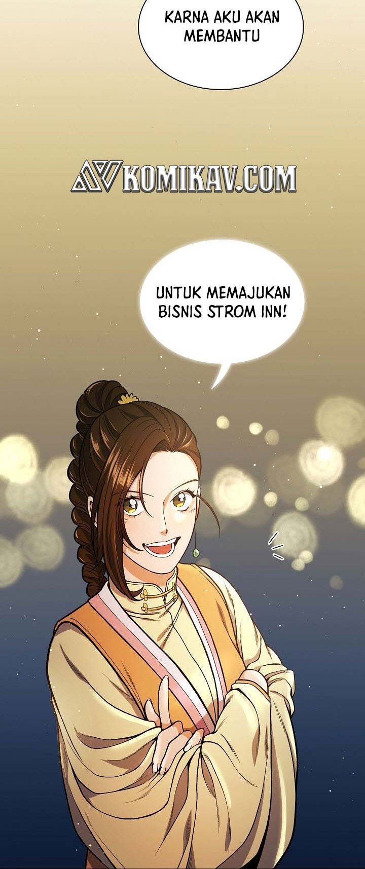 Storm Inn Chapter 15 Bahasa Indonesia