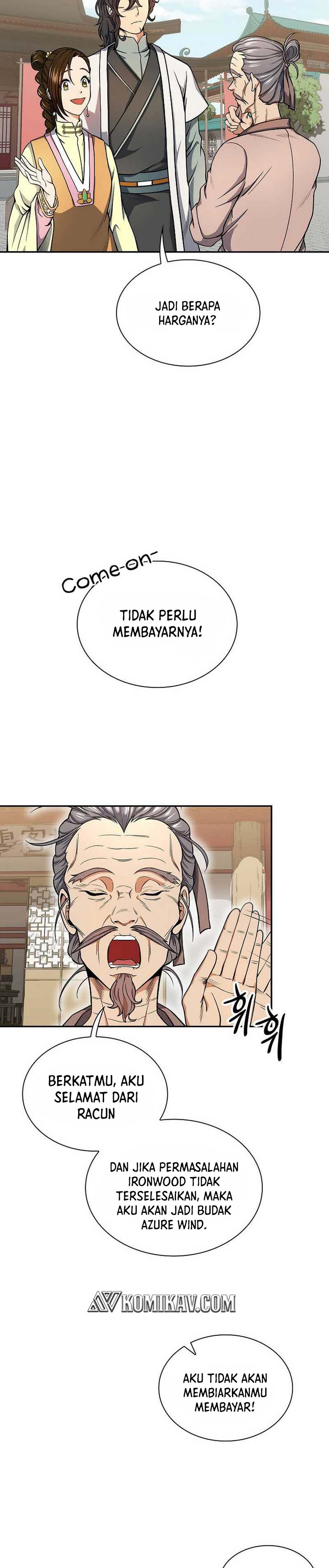 Storm Inn Chapter 23 Bahasa Indonesia