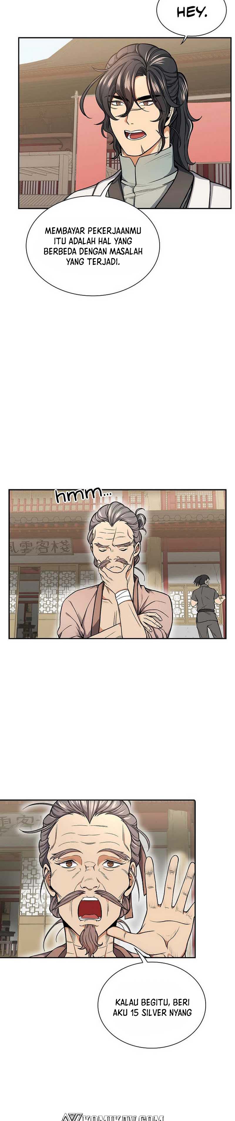 Storm Inn Chapter 23 Bahasa Indonesia