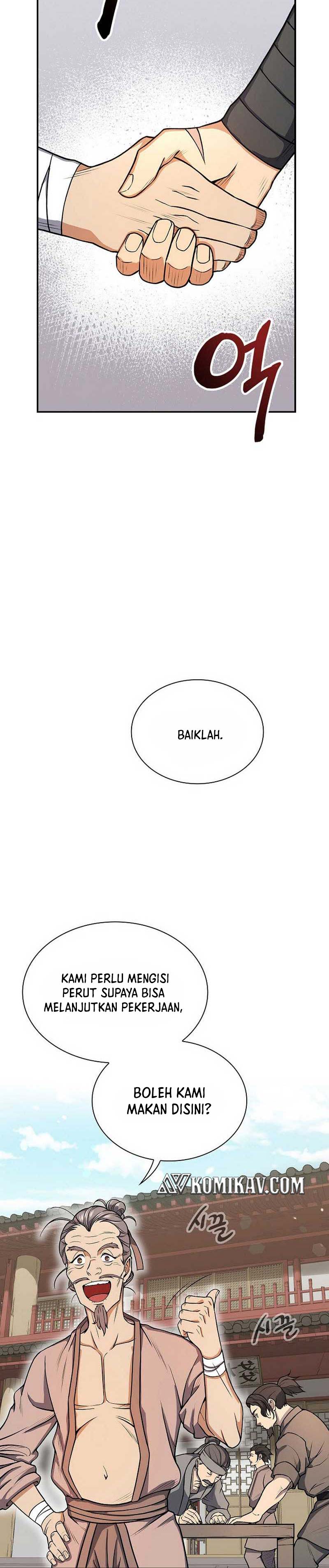 Storm Inn Chapter 23 Bahasa Indonesia