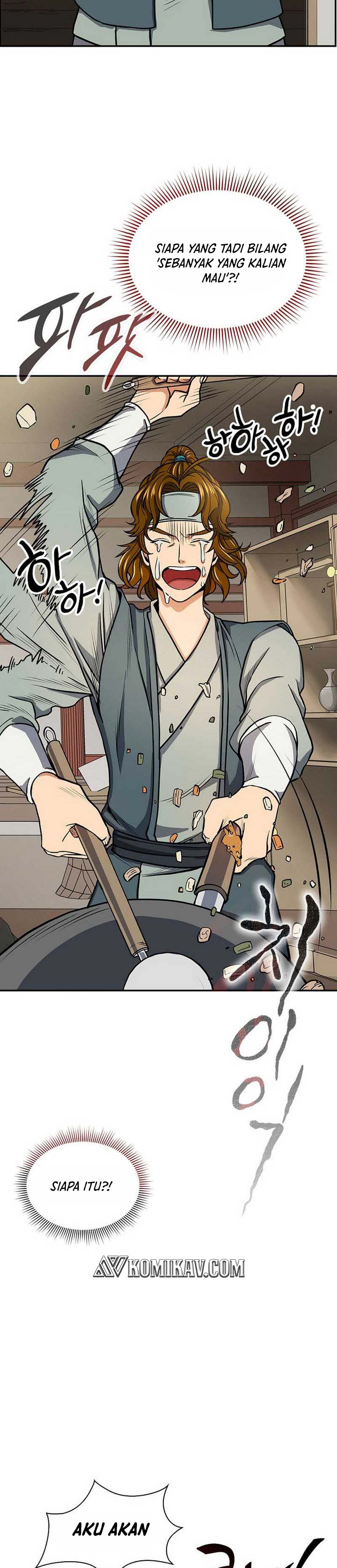 Storm Inn Chapter 23 Bahasa Indonesia