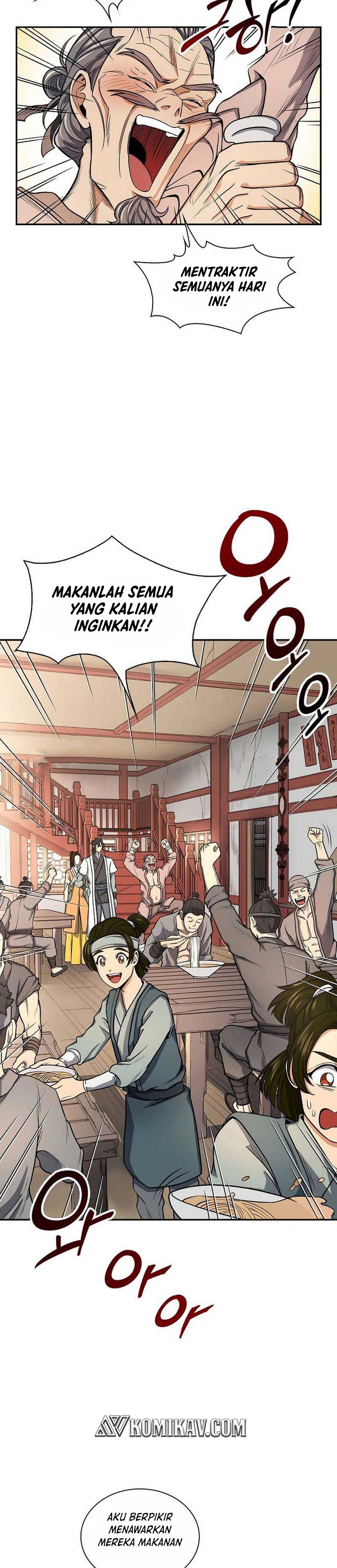 Storm Inn Chapter 23 Bahasa Indonesia