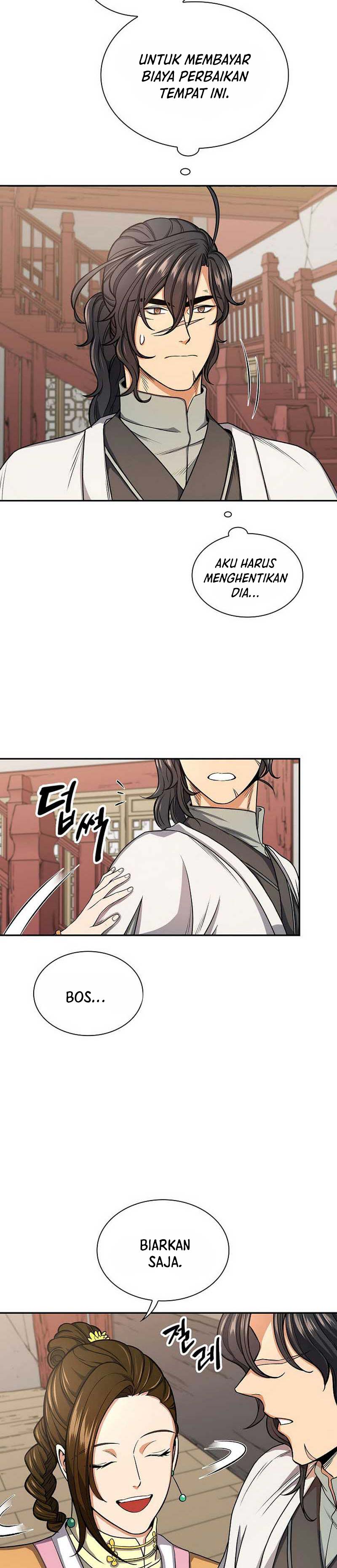 Storm Inn Chapter 23 Bahasa Indonesia