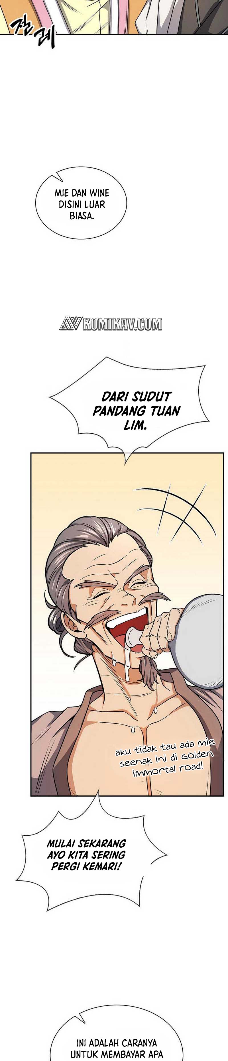 Storm Inn Chapter 23 Bahasa Indonesia