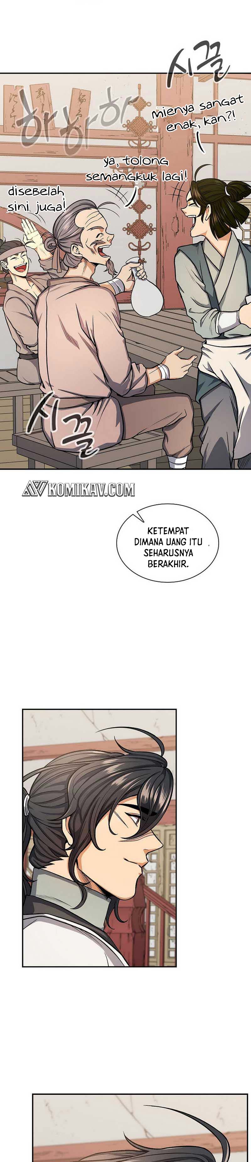 Storm Inn Chapter 23 Bahasa Indonesia