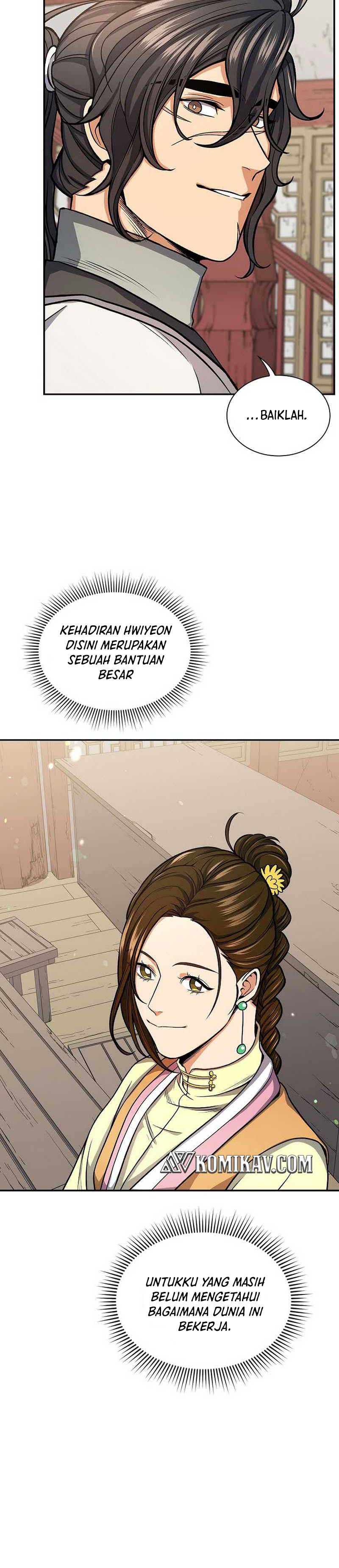 Storm Inn Chapter 23 Bahasa Indonesia