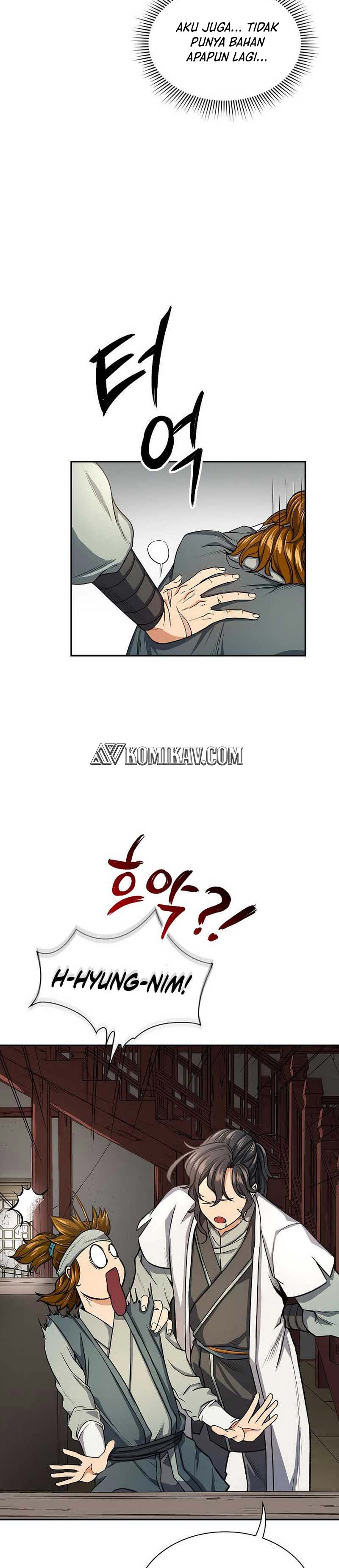 Storm Inn Chapter 23 Bahasa Indonesia