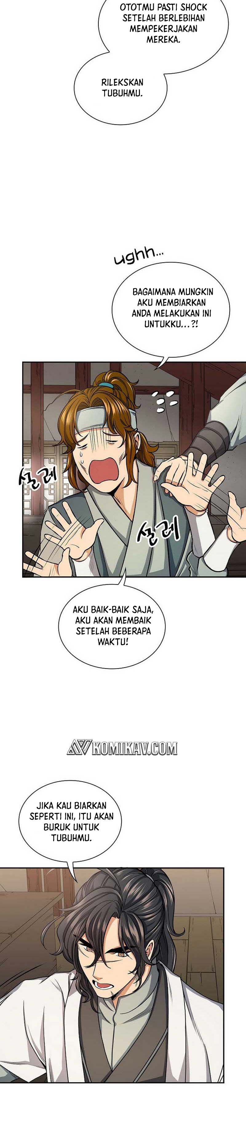 Storm Inn Chapter 23 Bahasa Indonesia