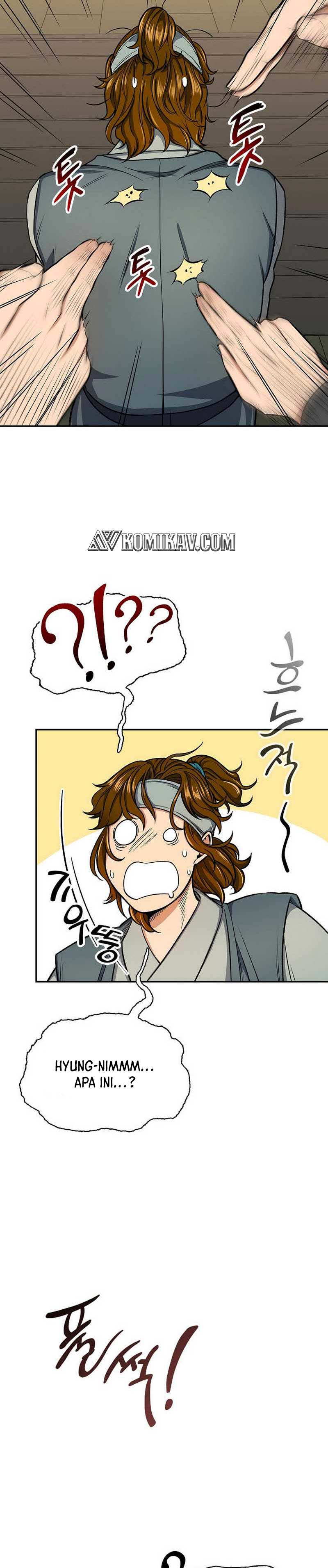 Storm Inn Chapter 23 Bahasa Indonesia