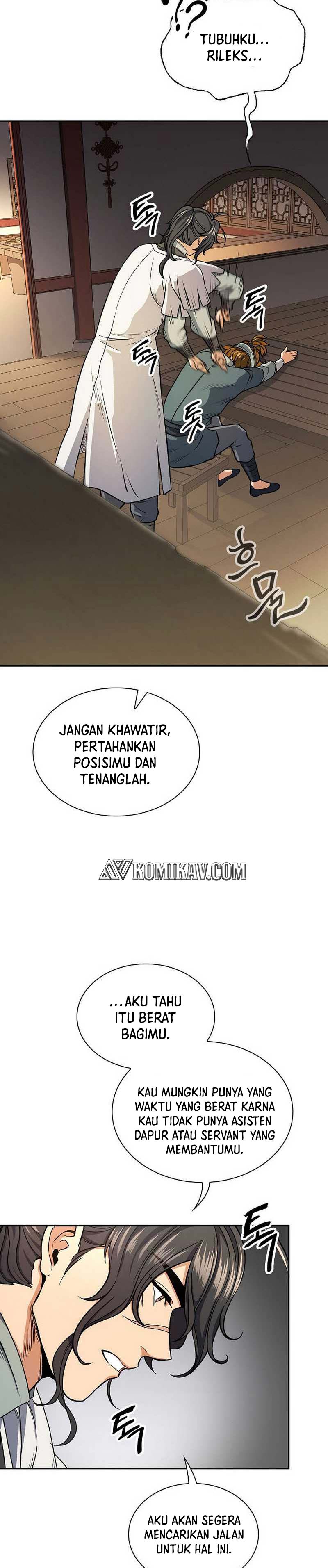 Storm Inn Chapter 23 Bahasa Indonesia