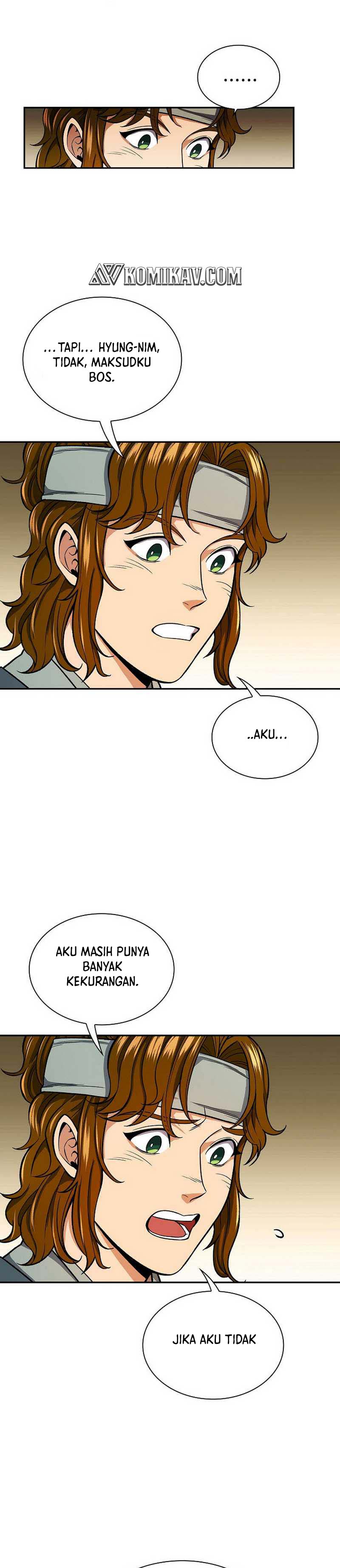 Storm Inn Chapter 23 Bahasa Indonesia