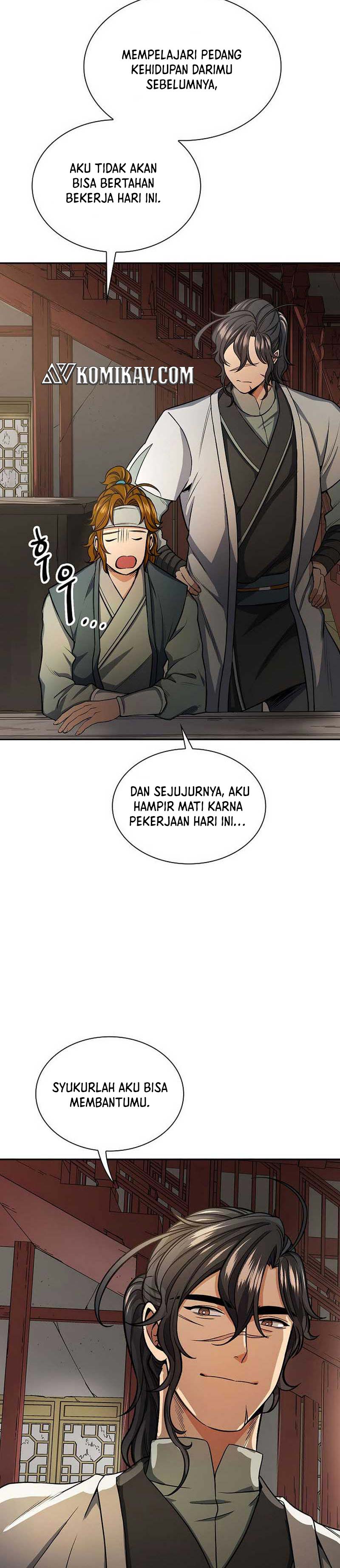Storm Inn Chapter 23 Bahasa Indonesia