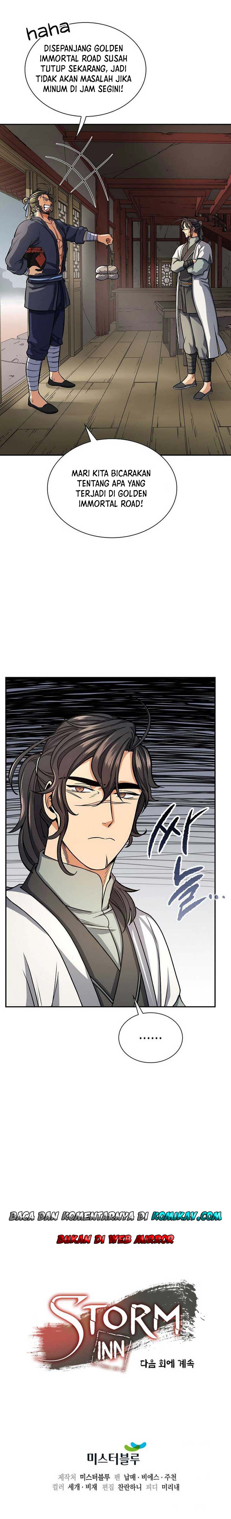 Storm Inn Chapter 23 Bahasa Indonesia