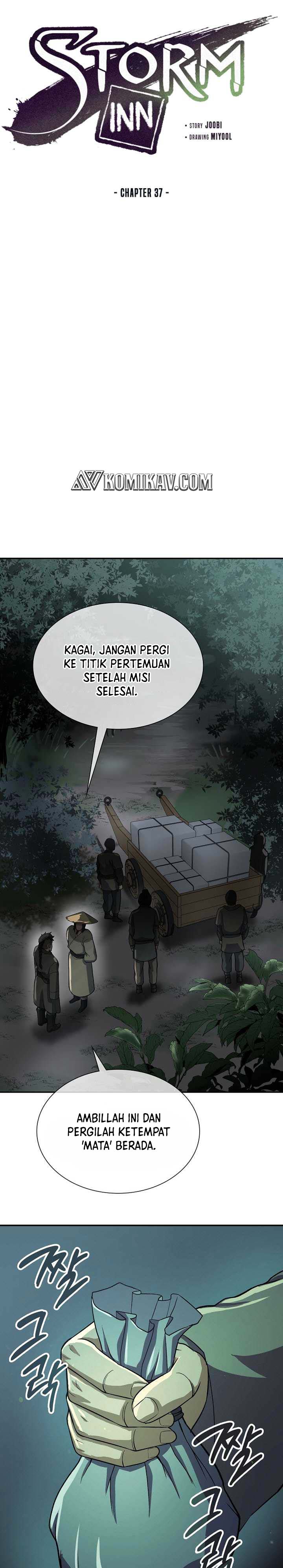 Storm Inn Chapter 37 Bahasa Indonesia