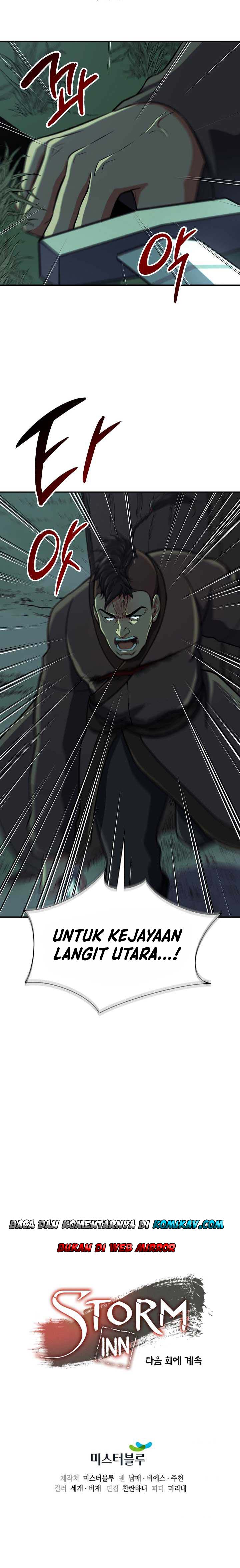 Storm Inn Chapter 37 Bahasa Indonesia