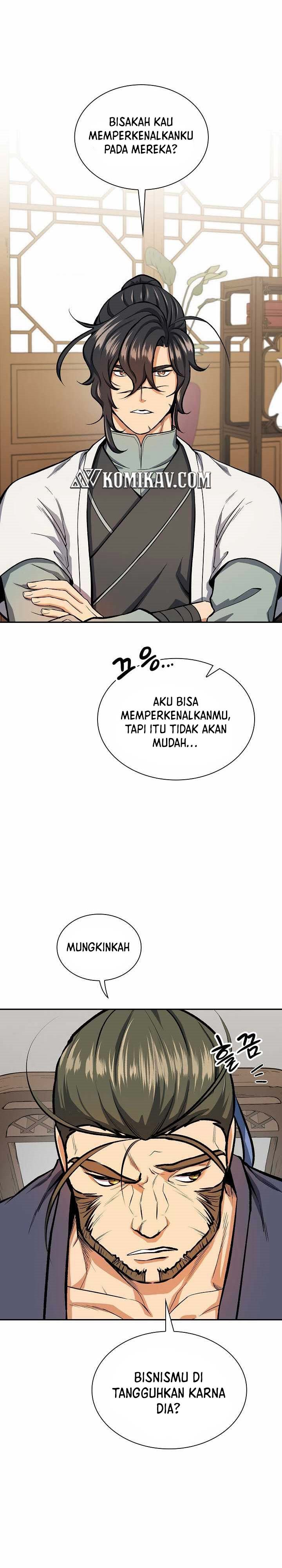 Storm Inn Chapter 45 Bahasa Indonesia