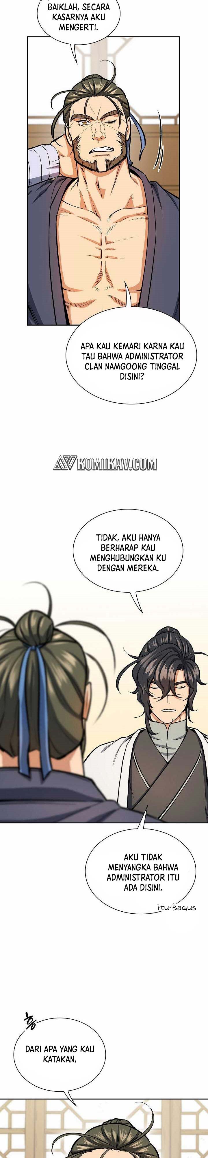 Storm Inn Chapter 45 Bahasa Indonesia