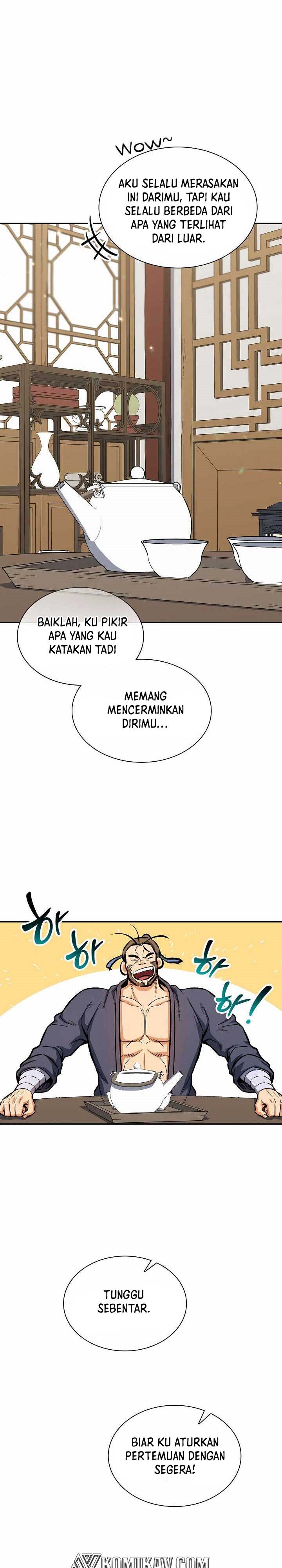 Storm Inn Chapter 45 Bahasa Indonesia