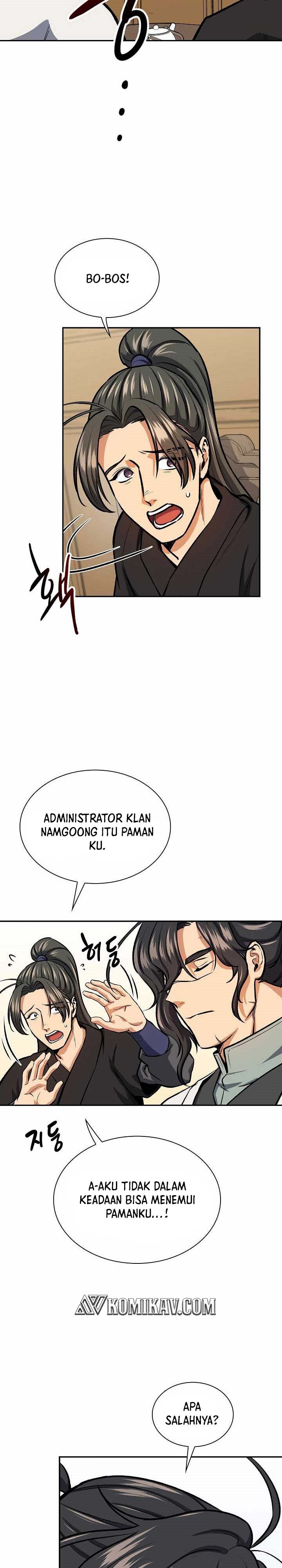 Storm Inn Chapter 45 Bahasa Indonesia
