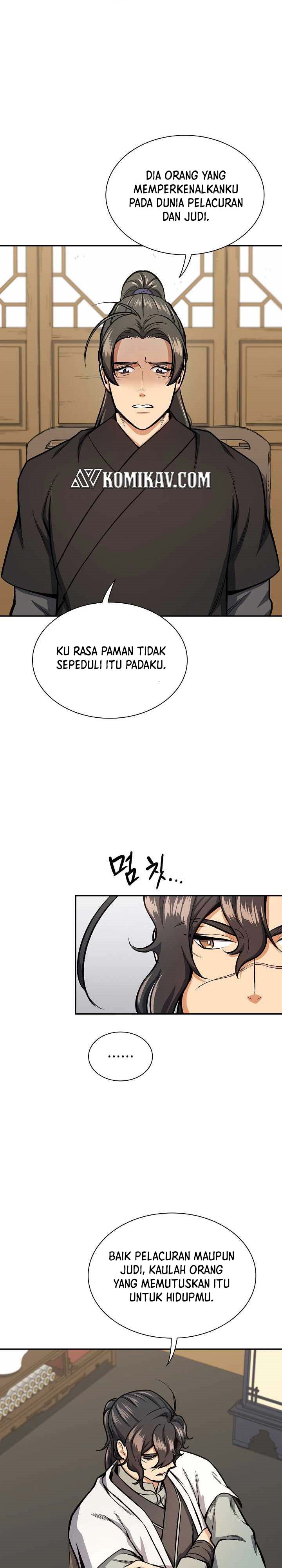 Storm Inn Chapter 45 Bahasa Indonesia