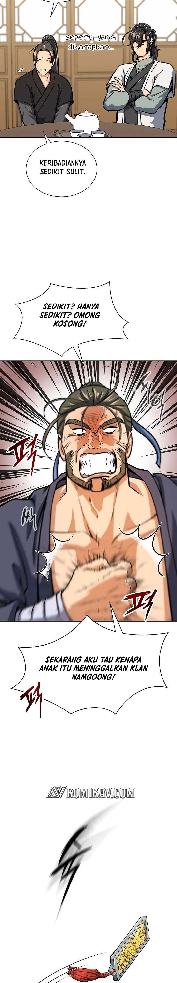 Storm Inn Chapter 45 Bahasa Indonesia