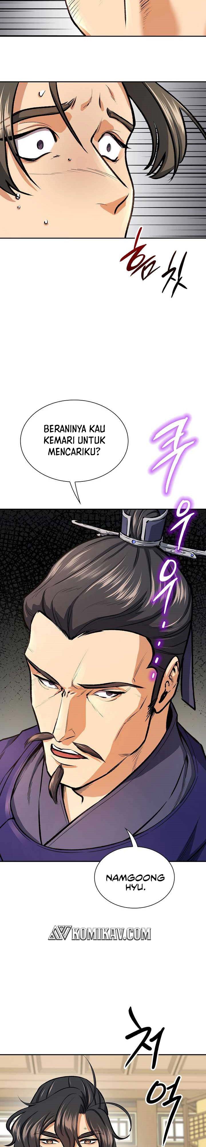 Storm Inn Chapter 45 Bahasa Indonesia