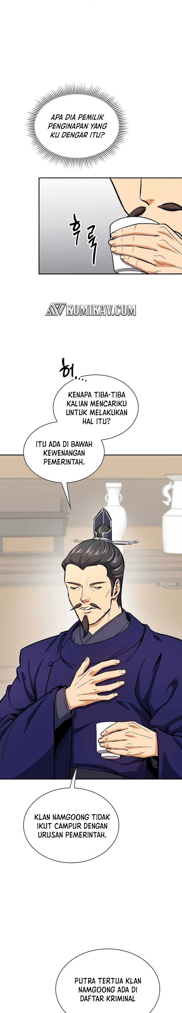 Storm Inn Chapter 45 Bahasa Indonesia