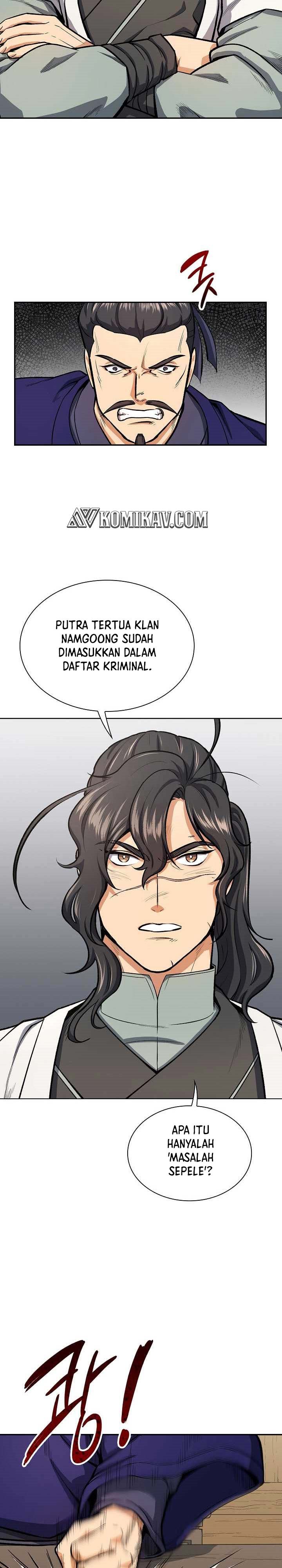 Storm Inn Chapter 45 Bahasa Indonesia