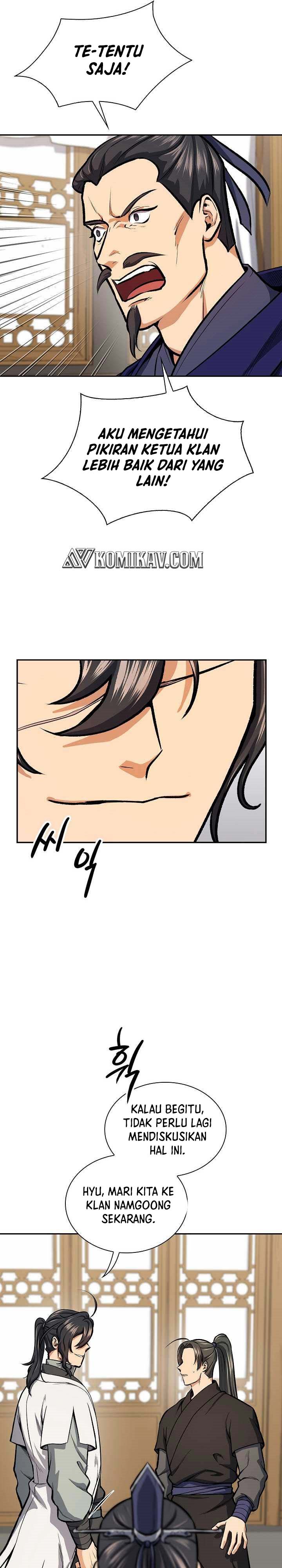 Storm Inn Chapter 45 Bahasa Indonesia