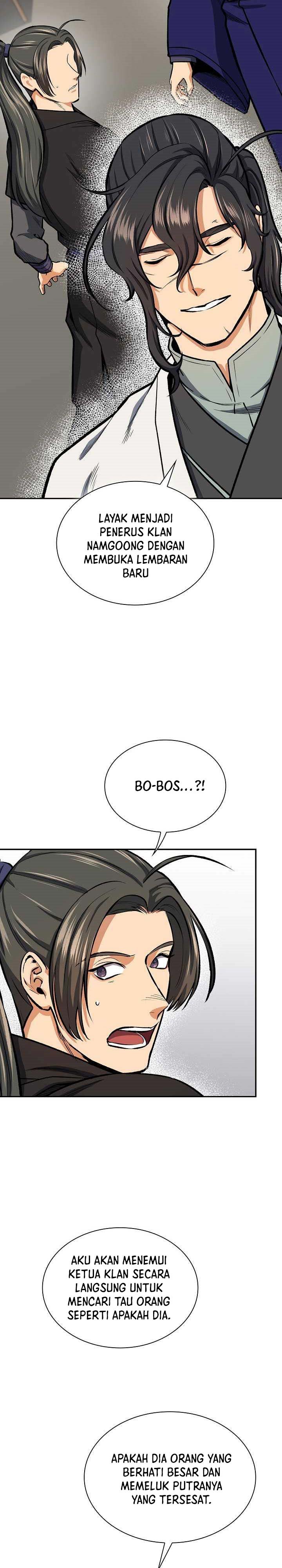 Storm Inn Chapter 45 Bahasa Indonesia