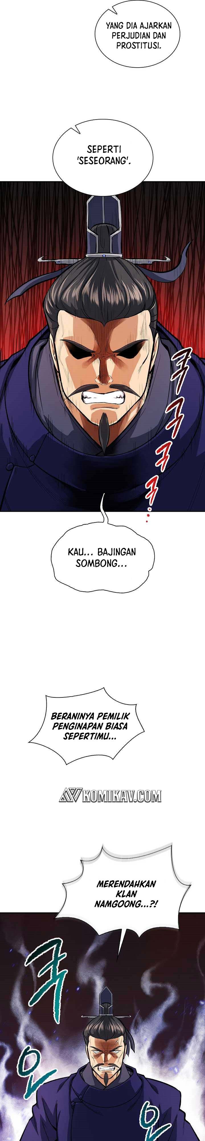 Storm Inn Chapter 45 Bahasa Indonesia