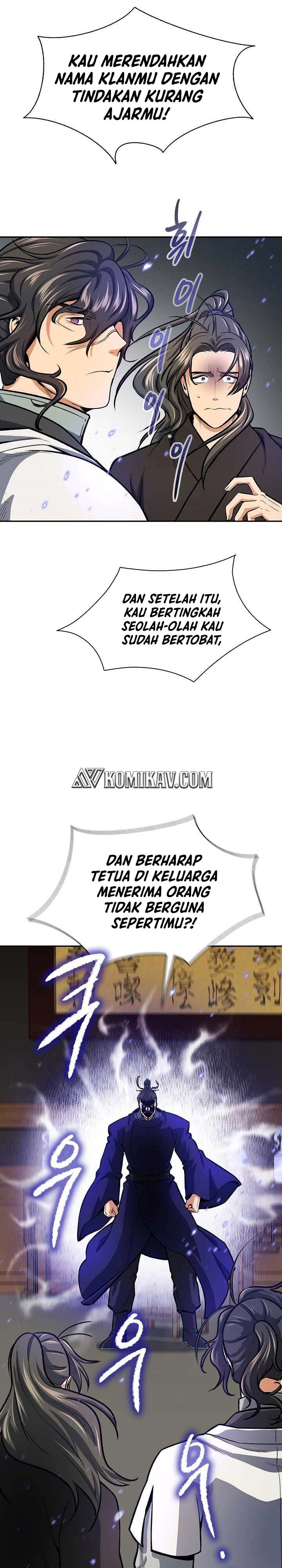 Storm Inn Chapter 45 Bahasa Indonesia