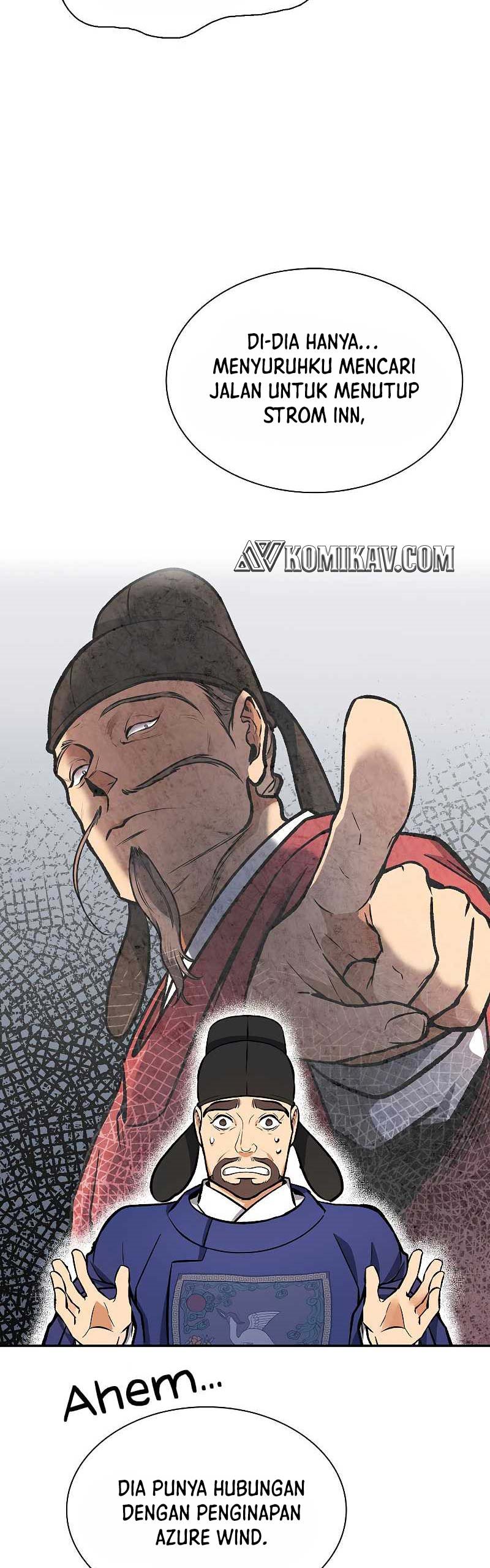 Storm Inn Chapter 47 Bahasa Indonesia