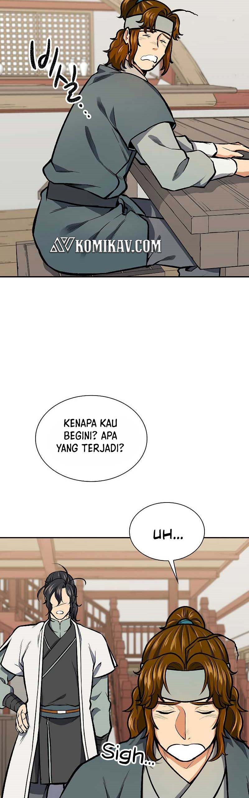 Storm Inn Chapter 47 Bahasa Indonesia
