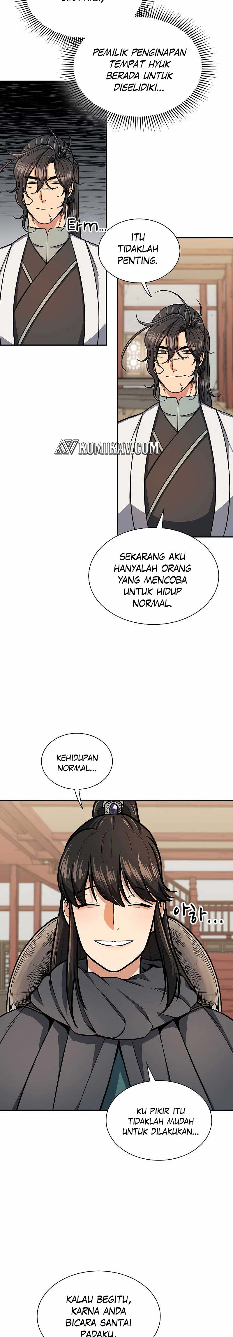 Storm Inn Chapter 49 Bahasa Indonesia