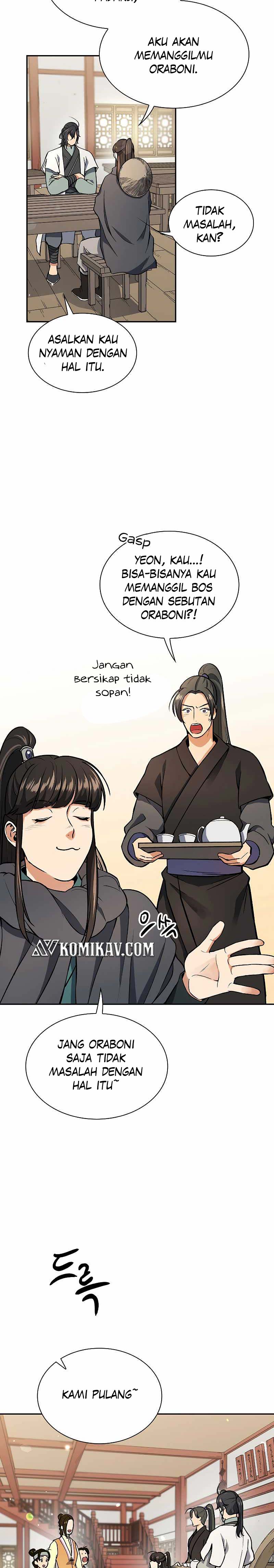 Storm Inn Chapter 49 Bahasa Indonesia