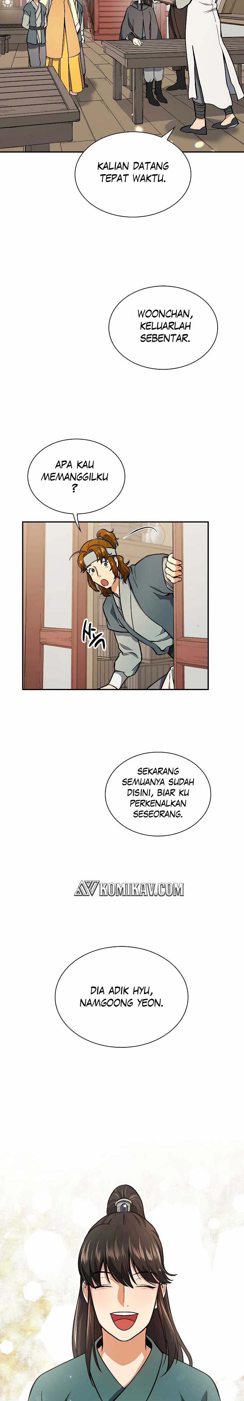 Storm Inn Chapter 49 Bahasa Indonesia