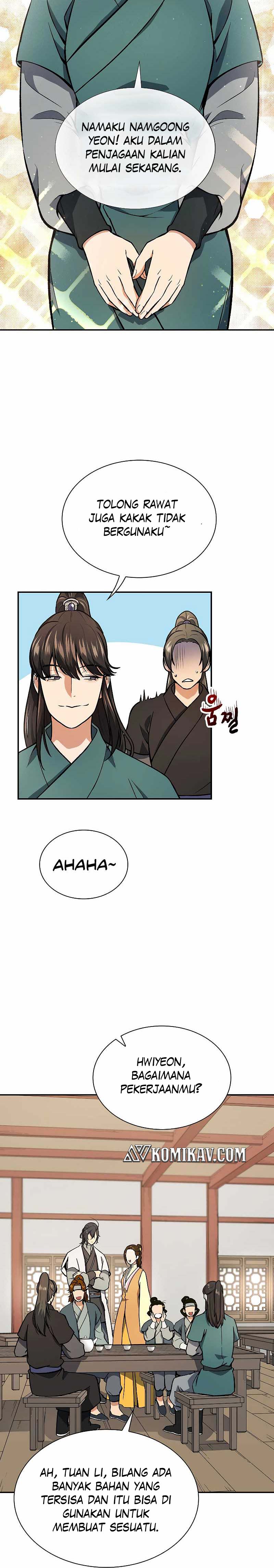 Storm Inn Chapter 49 Bahasa Indonesia