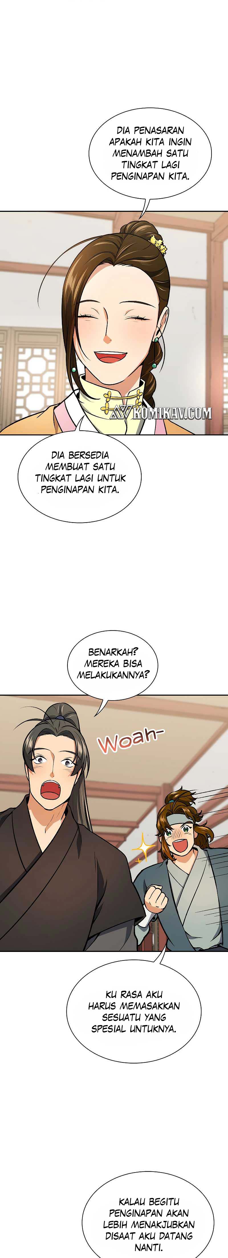 Storm Inn Chapter 49 Bahasa Indonesia