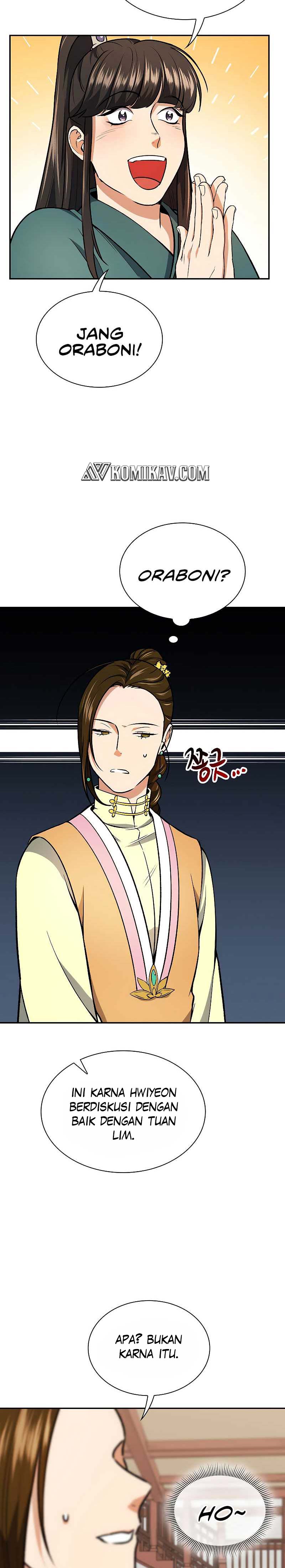 Storm Inn Chapter 49 Bahasa Indonesia