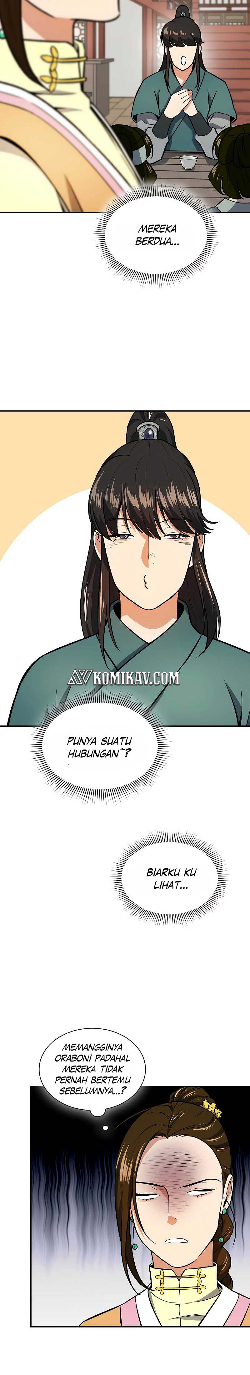 Storm Inn Chapter 49 Bahasa Indonesia