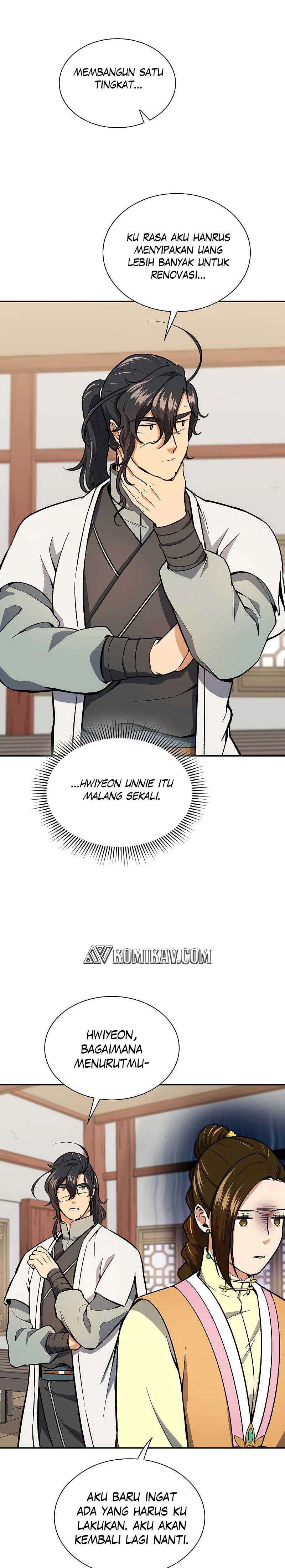 Storm Inn Chapter 49 Bahasa Indonesia